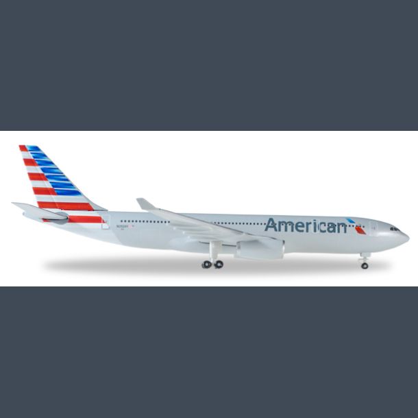 American Airlines - Airbus A330-200 (Metal 1/500)