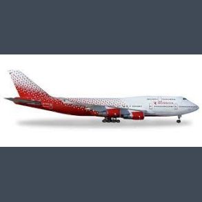 Rossiya Airlines Boeing 747-400 