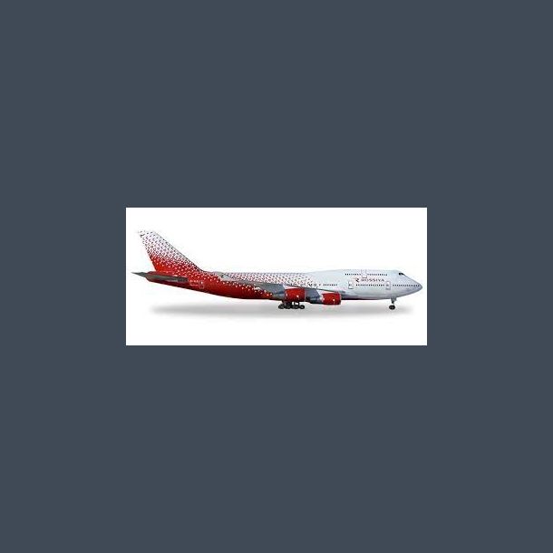 Rossiya Airlines Boeing 747-400 "Saint Petersburg" (1/500)