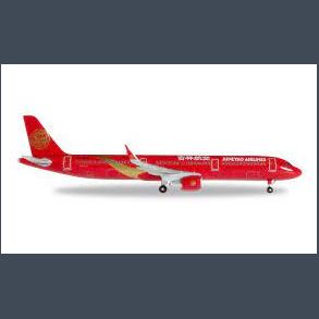 JuneYao Airlines Airbus A321 (Metal 1/500)