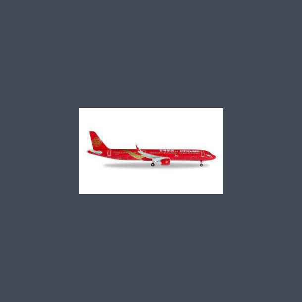 JuneYao Airlines Airbus A321 (Metal 1/500)