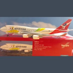 Qantas Boeing 747-400 