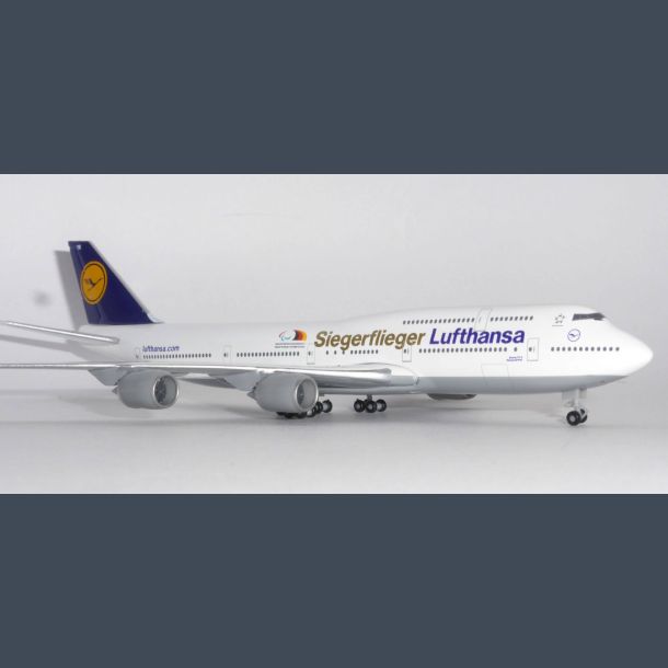 Lufthansa Boeing 747-8 "Siegerflieger" (Metal 1/500)