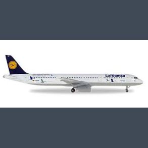 Lufthansa Airbus A321-100 Wismar (Metal 1/500)