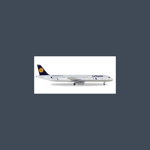 Lufthansa Airbus A321-100 Wismar (Metal 1/500)