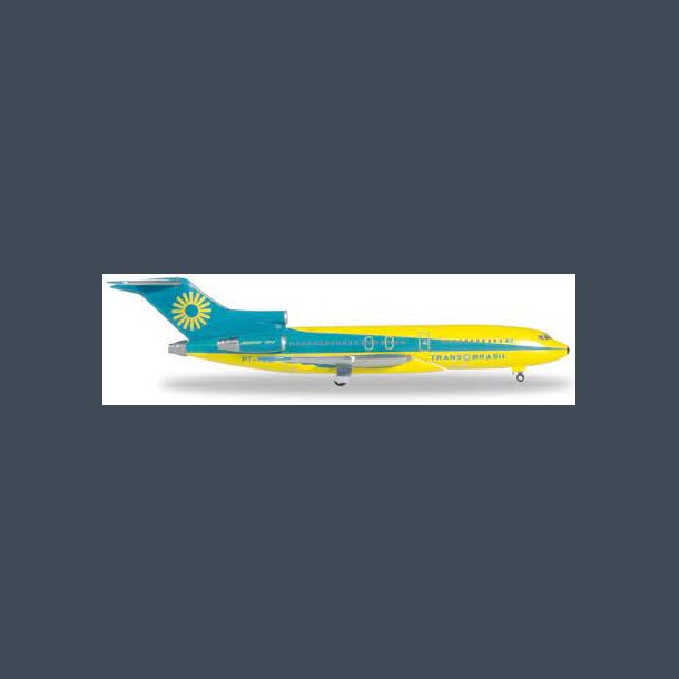 Trans Brasil "Energia Colorida" boeing 727-100 (Metal 1/500)