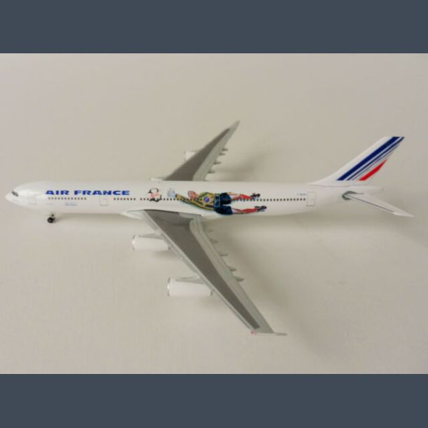 Air France - Airbus A340-300 "France 1998" (Metal 1/500)