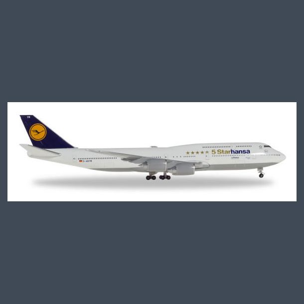 Lufthansa - Boeing 747-8 "5 Starhansa" (Metal 1/500)