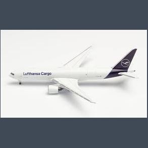 Lufthansa Cargo Boeing 777 Freighter D-ALFF (Metal 1/500)