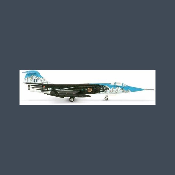 Hellenic Air Force F-104G "Starfighter" (Metal 1/200)