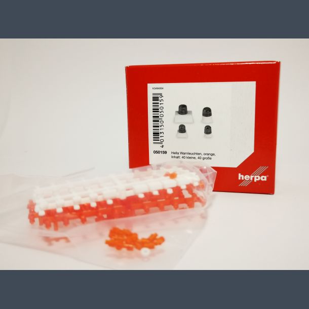 Warning Lights Orange