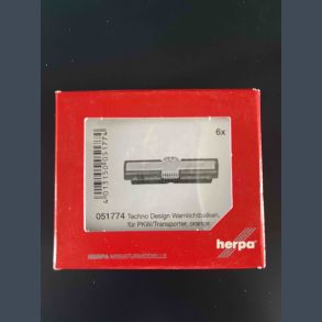 Techno Design Udrykningblink ofr PKW Transporter (Orange)