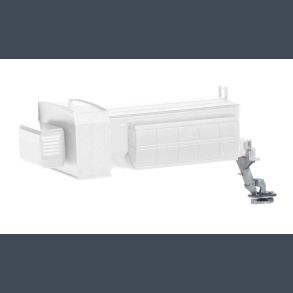 KUGELMANN STREUAUFBAU F�R WINTERDIENSTFAHRZEUGE, WEISS