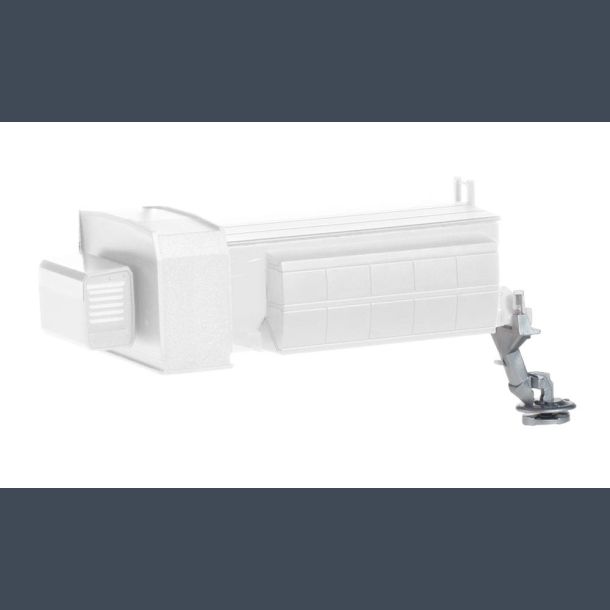 KUGELMANN STREUAUFBAU F�R WINTERDIENSTFAHRZEUGE, WEISS