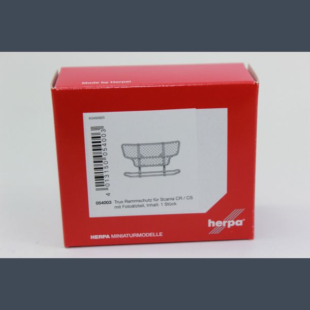 Bumper for Scania CR / CS