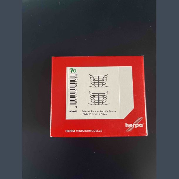 Rambeskyttelse for Scania "Ekdahl"