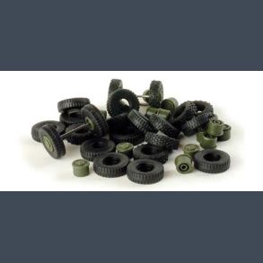 Set of Wheels (46 Pieces)