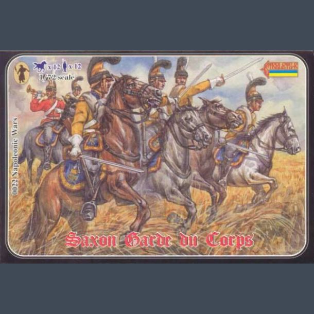 Saxon Garde du Corps - the Napoleonic Wars