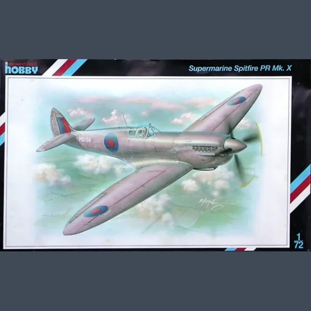 Supermarine Spitfire PR Mk.X