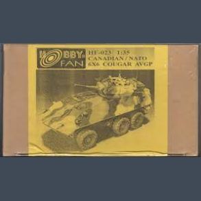 Canadian / Nato 6x6 Cougar AVGP