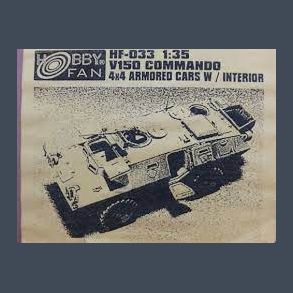 V150 Commando 4x4 Armored Cars w/ Interior