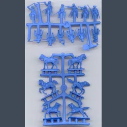 Leib-Drabants of Charles XII - the great northeren War