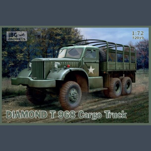 Diamond T 968 Cargo Truck