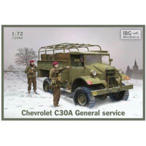 Chrevrolet C30A General Service (Steel Body)