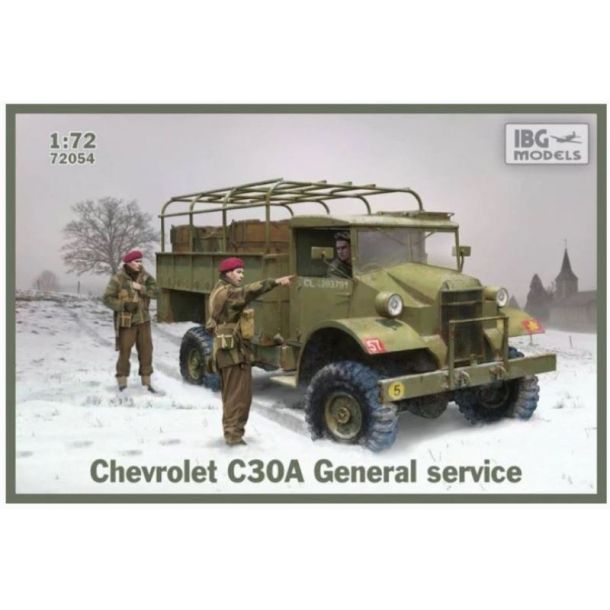 Chrevrolet C30A General Service (Steel Body)