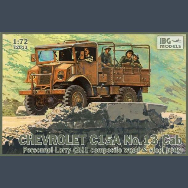 Chevrolet C15A Cab 13 Personnel Lorry