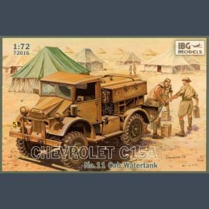 Chevrolet C15A Cab 11 Watertank