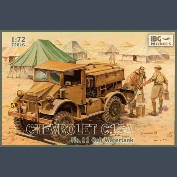 Chevrolet C15A Cab 11 Watertank