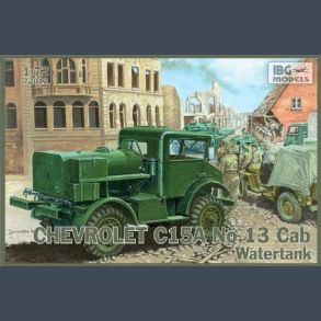 Chevrolet C15A Cab 13 Watertank