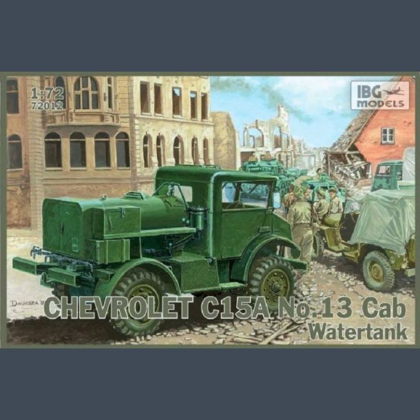 Chevrolet C15A Cab 13 Watertank