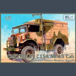 Chevrolet C15A Cab 13 Australian Pattern Wireless/Singals