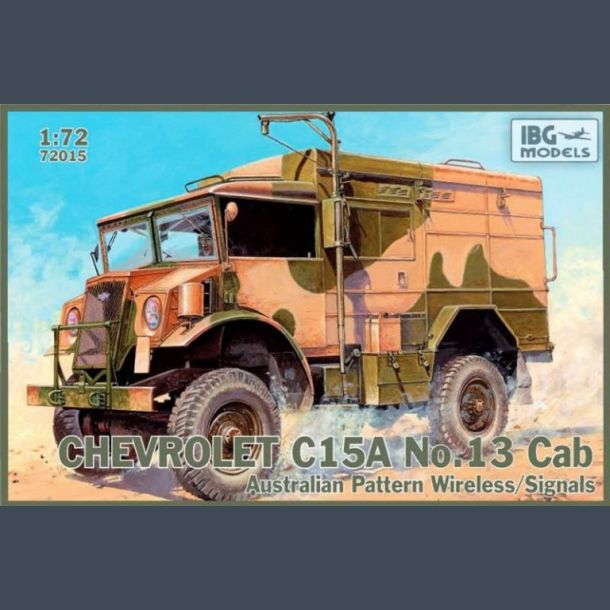Chevrolet C15A Cab 13 Australian Pattern Wireless/Singals
