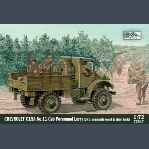 Chevrolet C15A Cab 11 Personnel Lorry