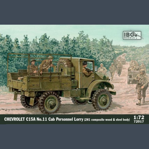 Chevrolet C15A Cab 11 Personnel Lorry