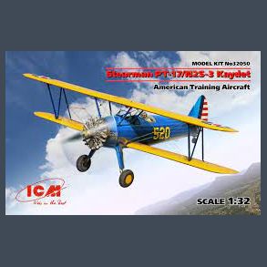 Stearman PT-17/N2S-3 Kaydet - American Training Aircraft