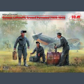 German Luftwaffe Ground Personnel (1939-1945)