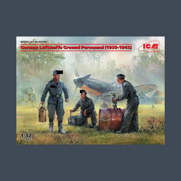 German Luftwaffe Ground Personnel (1939-1945)