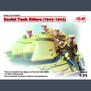 Soviet Tank Riders (1943-1945)