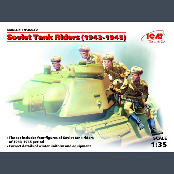 Soviet Tank Riders (1943-1945)