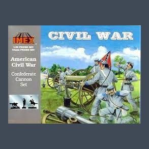 American Civil War - Confederate Canon Set