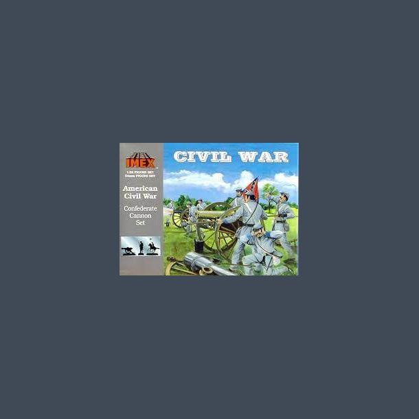 American Civil War - Confederate Canon Set