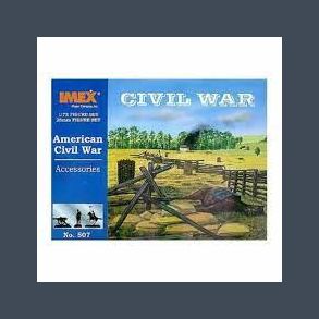 American Civil War - Accessories 25 mm figure set