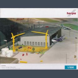 Airport Hangar (Bausatz) - (Construction Kit)