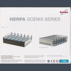 Airport Hangar (Bausatz) - (Construction Kit)