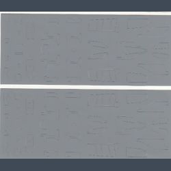 F-16 A/B/C/D Re-inforcement Plates (with high precision cutted vinyl)