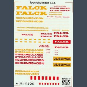 Falck Specialkretjer 